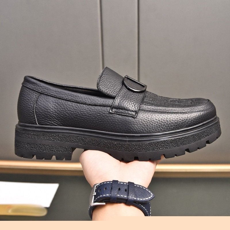 ch**an D*or leather shoes